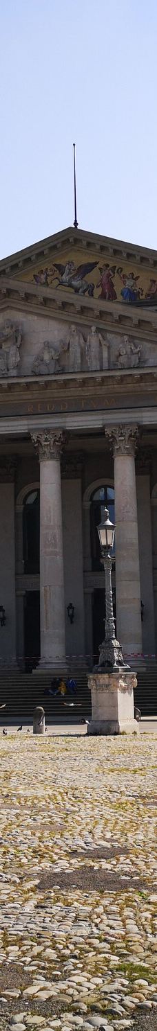 马克斯·约瑟夫广场-慕尼黑