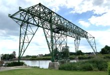 Schwebefahre Osten景点图片