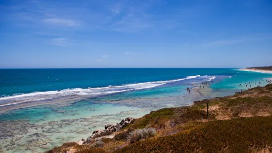 Yanchep Lagoon Beach