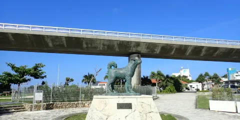 忠實的狗白 哀悼紀念碑