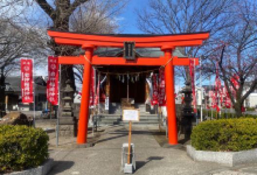 岩神稲荷神社景点图片