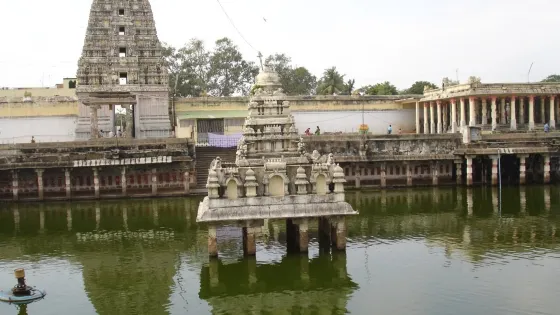 Adhi Kamakshi Amman Temple