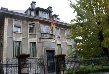 The building of the former Embassy of Great Britain in Montenegro景点图片