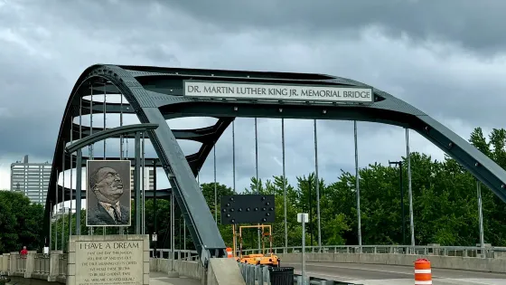 Martin Luther King, Jr. Memorial Bridge