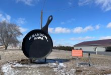 Iowa's Largest Frying Pan景点图片