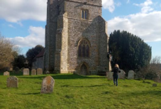 Old Hamsey Church景点图片
