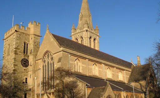 大吉嶺聖安德魯教堂