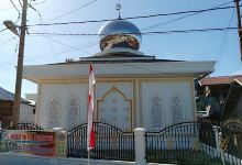 Masjid Baitul Quddus Desa Pinang景点图片
