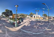Main Plaza and Kiosk of San Juan Cosalá景点图片
