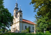 Szanyi Szent Kereszt megtalálása templom景点图片