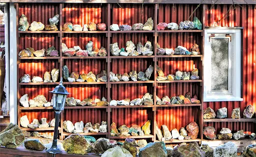 Petra's Stone Collection