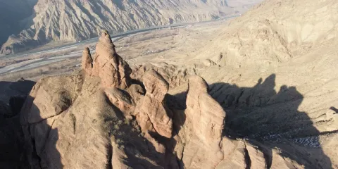 黑窯洞土法煉鋼爐遺址