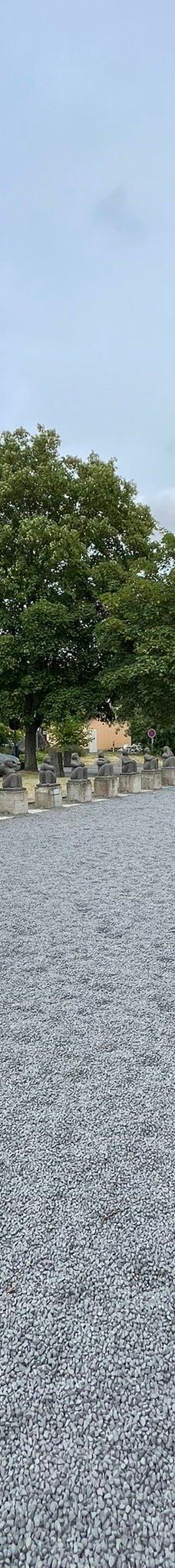 German Volcano Museum lava dome-门迪希