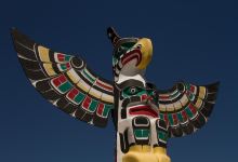 Duncan Totem Poles景点图片