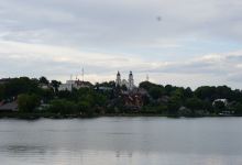 Great Island of Zarasas Lake景点图片