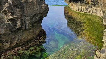天神浴池（佩妮達島）