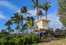 Hanalei Bay Beach Park景点图片