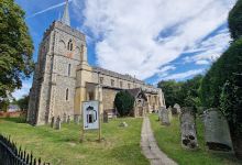 The Parish Church of St Peter & St. Paul, Bassingbourn景点图片