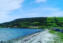 Carnlough Beach景点图片