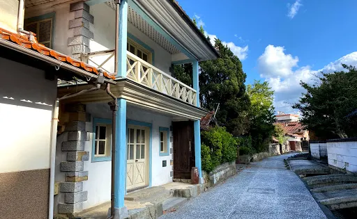 江津本町甍街道
