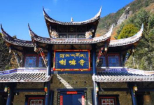 喇嘛寺景点图片