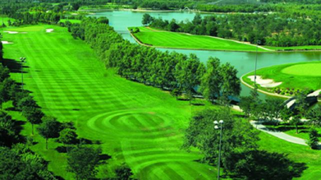 山西辰憬国际高尔夫俱乐部