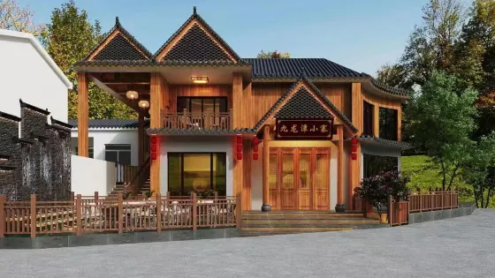 九龍潭小寨