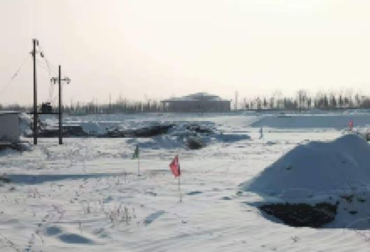 双河市凤鸣西湖公园景点图片