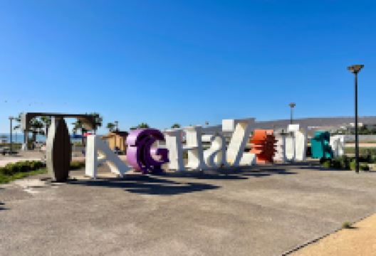 Sculpture Taghazout Bay景点图片