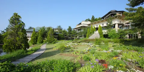 藤田喬平玻璃美術館