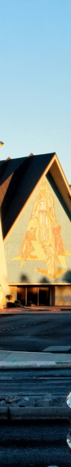 守护天使教堂-拉斯维加斯