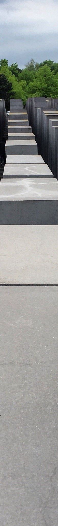 欧洲被害犹太人纪念碑-柏林