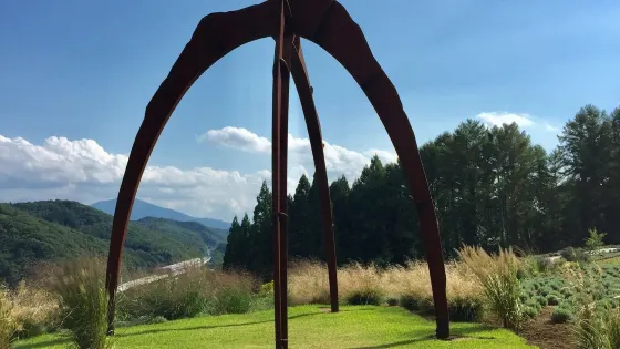 岩手町立石神の丘美術館