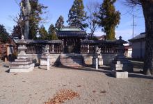Hachiman Shrine (Nasu Castle Ruins)景点图片