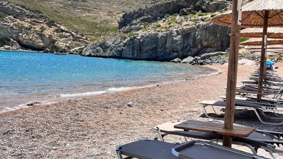 Melidoni Beach