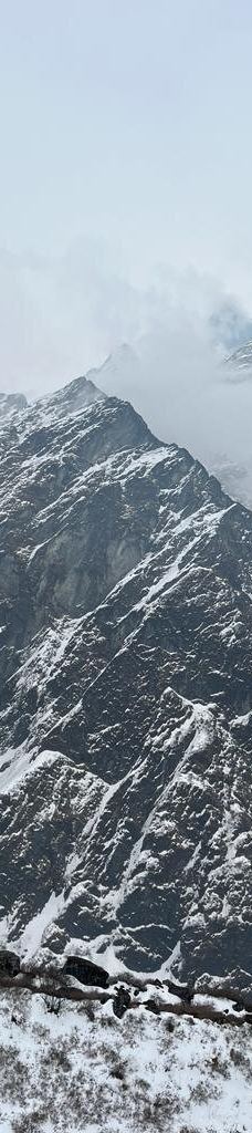 Annapurna Base Camp-卡斯基