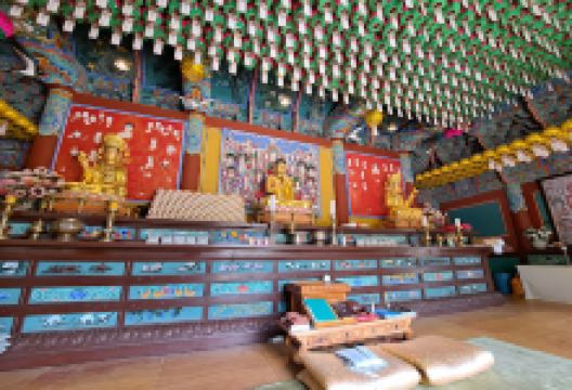 燕谷寺景点图片