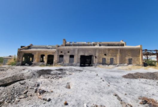 Old historical railways sheds景点图片