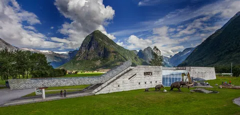 挪威冰川博物館