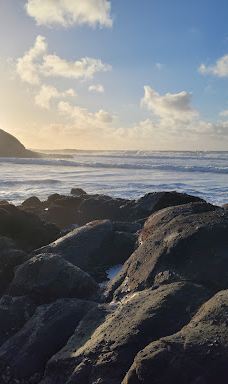 Fogarty Creek Beach-林肯县