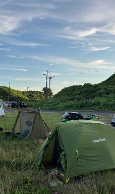 Tobinokuzure Camping Ground-仁贺保市