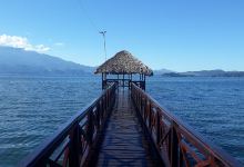 Muelle Lago Landia景点图片