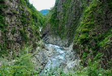 清津峡景点图片