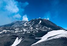 埃特纳火山景点图片