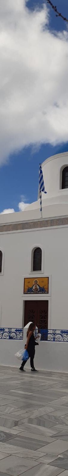 Church of Panagia-圣托里尼