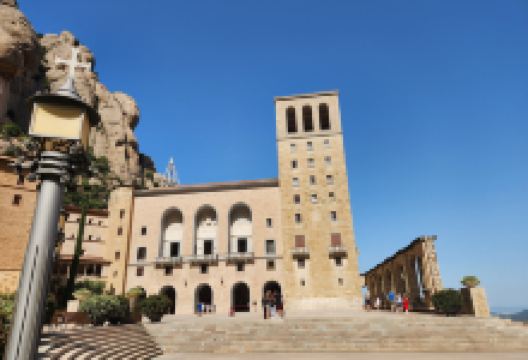Beach Castelldelfels Barcelona景点图片