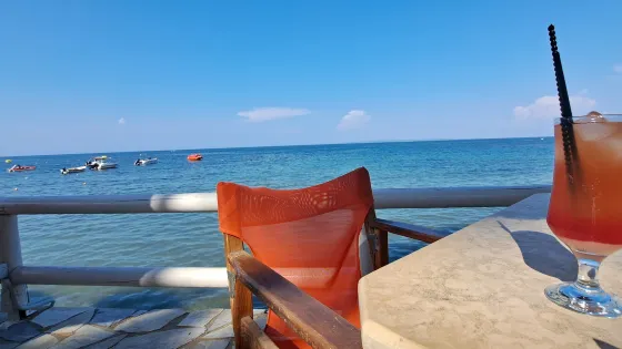 Argassi beach