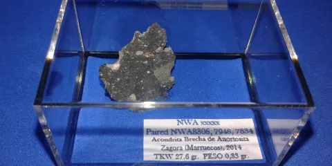 Museo Canario de Meteoritos