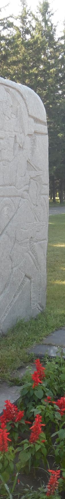 Sculpture Soldier-Winner-鄂木斯克