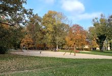 Plac zabaw w parku景点图片